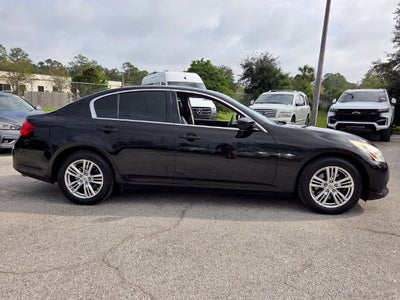 2012 INFINITI G37 X