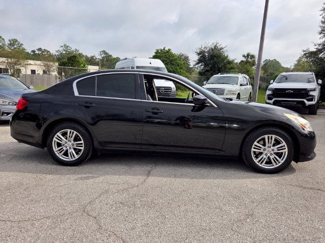 2012 INFINITI G37 X