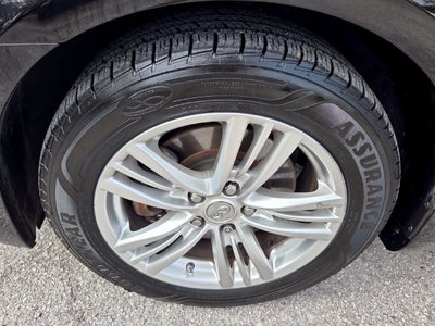 2012 INFINITI G37 X