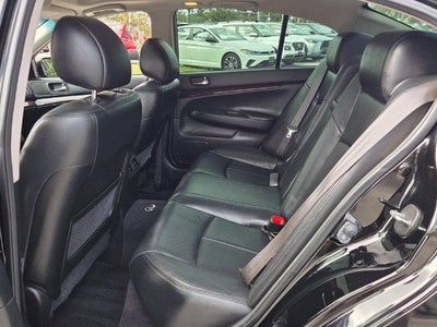 2012 INFINITI G37 X