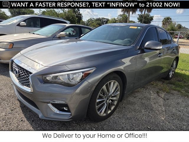 2016 INFINITI Q50 2.0t Premium