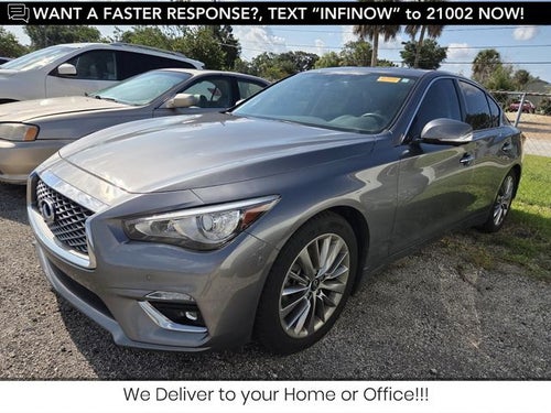 2016 INFINITI Q50 2.0t Premium