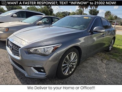 2016 INFINITI Q50 2.0t Premium