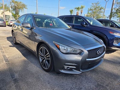 2016 INFINITI Q50 INFINITI Q50 3.0t Premium