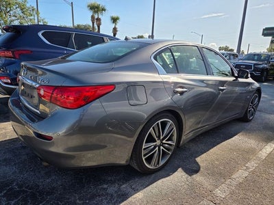 2016 INFINITI Q50 INFINITI Q50 3.0t Premium