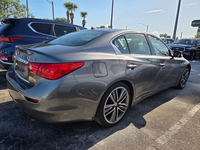 2016 INFINITI Q50 INFINITI Q50 3.0t Premium