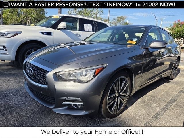2016 INFINITI Q50 INFINITI Q50 3.0t Premium