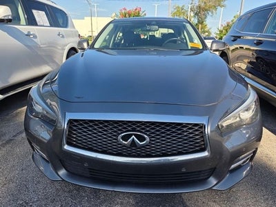 2016 INFINITI Q50 INFINITI Q50 3.0t Premium