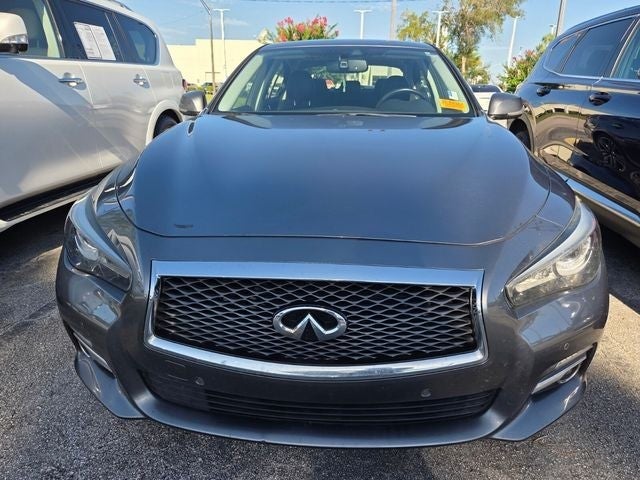2016 INFINITI Q50 INFINITI Q50 3.0t Premium