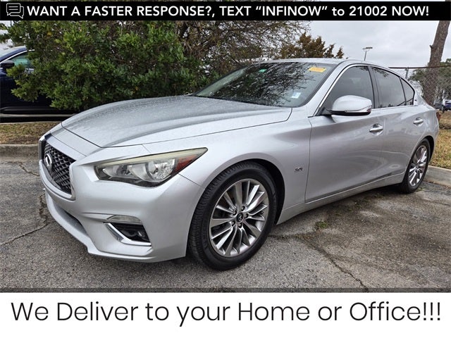 2018 INFINITI Q50 LUXE