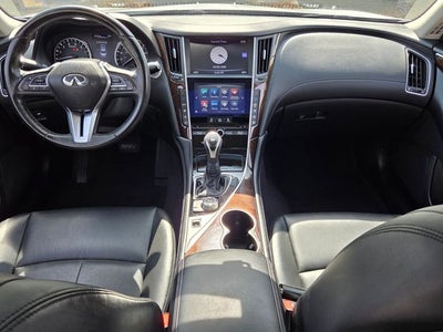 2018 INFINITI Q50 3.0t LUXE