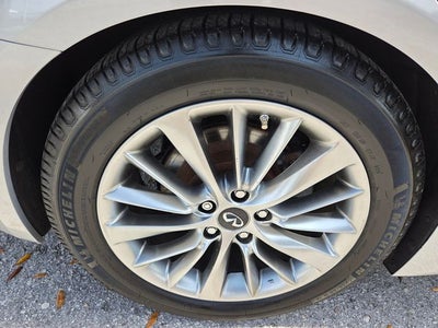 2018 INFINITI Q50 3.0t LUXE