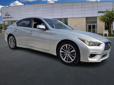2018 INFINITI Q50 3.0t LUXE