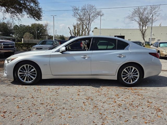 2018 INFINITI Q50 3.0t LUXE