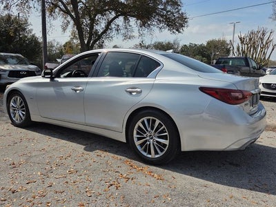 2018 INFINITI Q50 3.0t LUXE