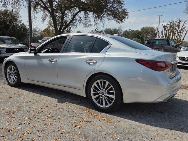 2018 INFINITI Q50 3.0t LUXE
