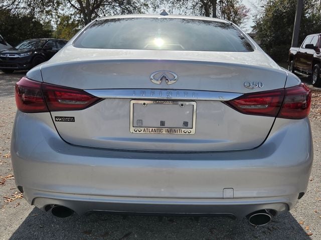 2018 INFINITI Q50 3.0t LUXE