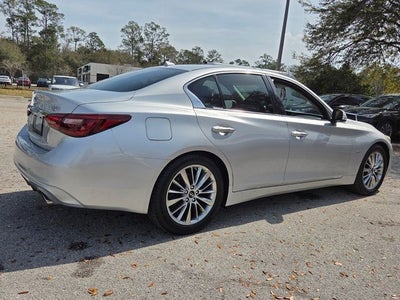 2018 INFINITI Q50 3.0t LUXE