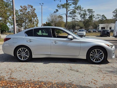 2018 INFINITI Q50 3.0t LUXE