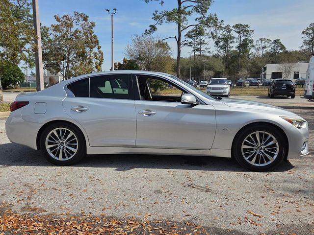 2018 INFINITI Q50 3.0t LUXE