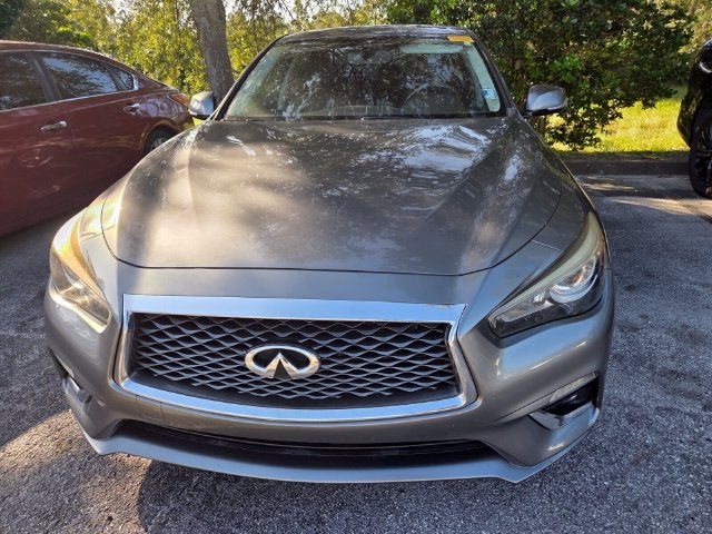 2018 INFINITI Q50 LUXE