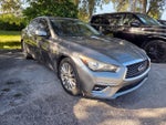 2018 INFINITI Q50 LUXE
