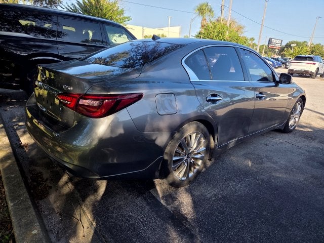 2018 INFINITI Q50 LUXE