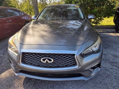 2018 INFINITI Q50 LUXE