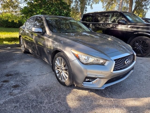 2018 INFINITI Q50 LUXE