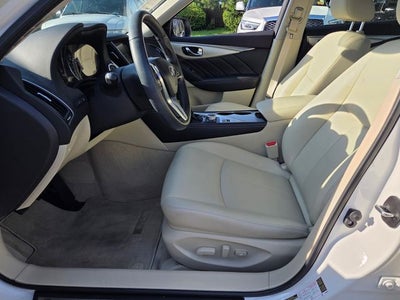 2020 INFINITI Q50 LUXE