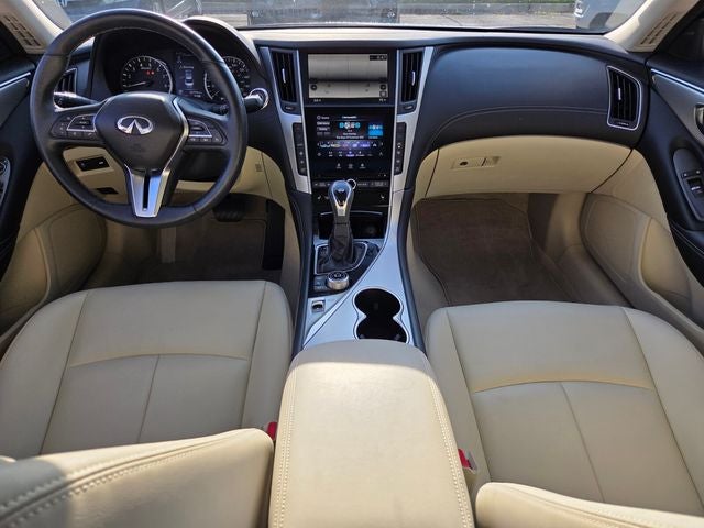 2020 INFINITI Q50 LUXE