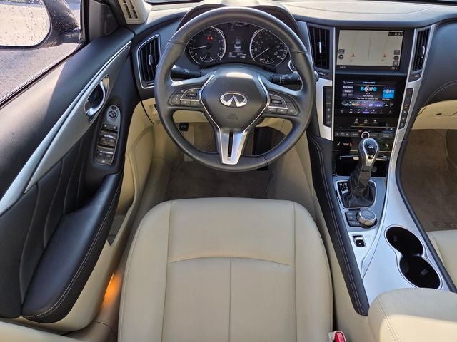2020 INFINITI Q50 LUXE