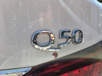 2020 INFINITI Q50 LUXE