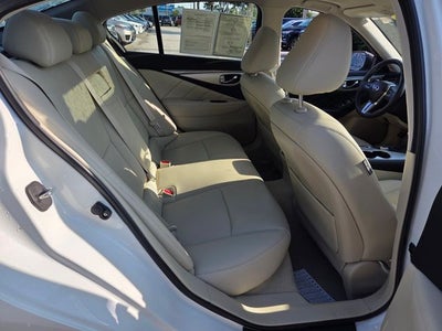 2020 INFINITI Q50 LUXE
