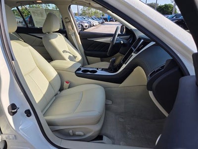 2020 INFINITI Q50 LUXE