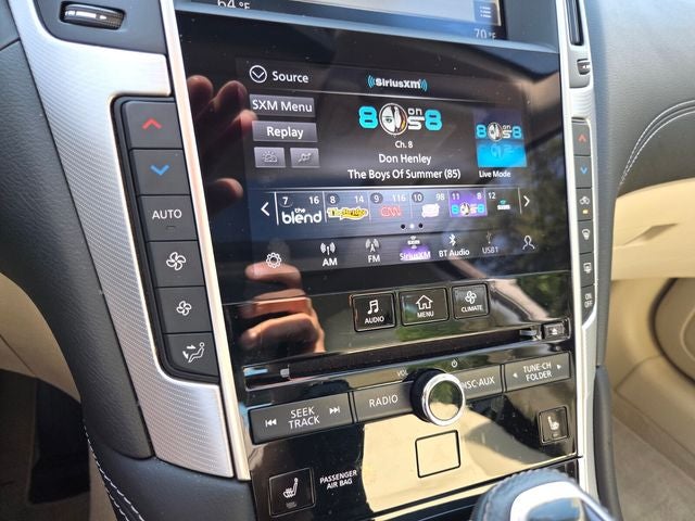 2020 INFINITI Q50 LUXE