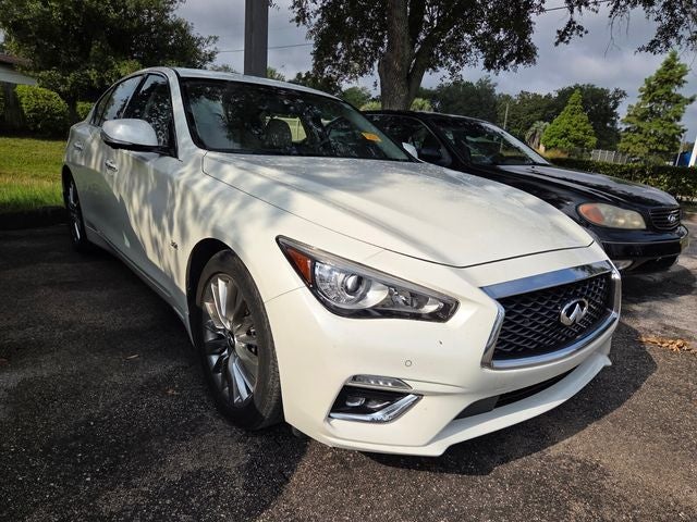 2020 INFINITI Q50 LUXE