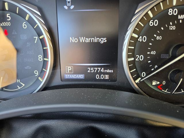 2020 INFINITI Q50 LUXE