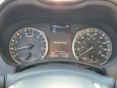 2020 INFINITI Q50 LUXE