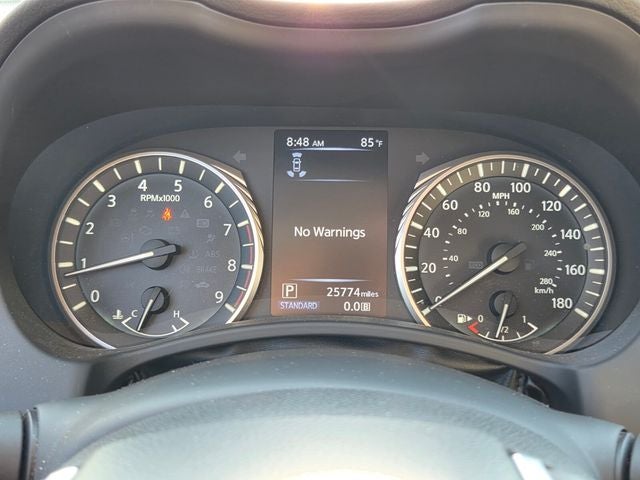 2020 INFINITI Q50 LUXE