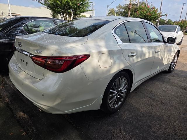 2020 INFINITI Q50 LUXE