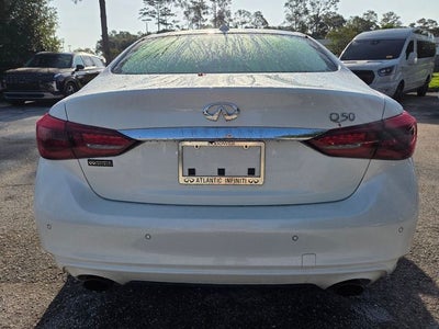 2020 INFINITI Q50 LUXE