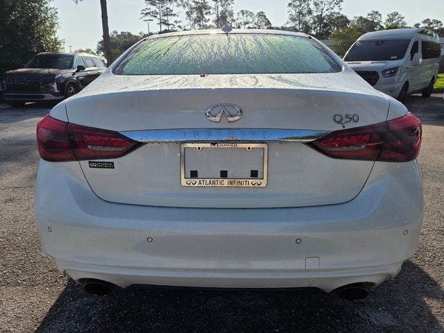 2020 INFINITI Q50 LUXE