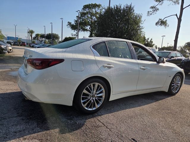 2020 INFINITI Q50 LUXE