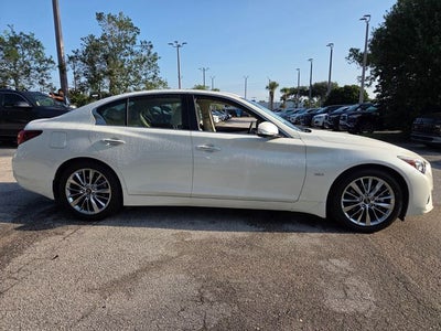 2020 INFINITI Q50 LUXE