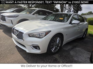 2020 INFINITI Q50 LUXE
