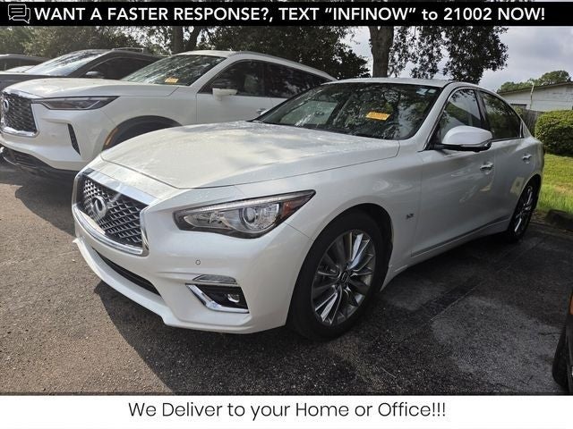 2020 INFINITI Q50 LUXE