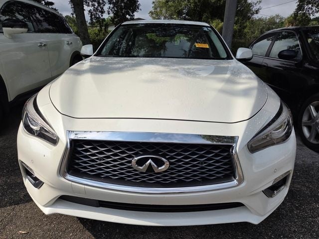 2020 INFINITI Q50 LUXE