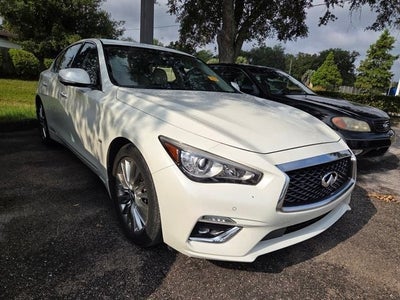 2020 INFINITI Q50 LUXE