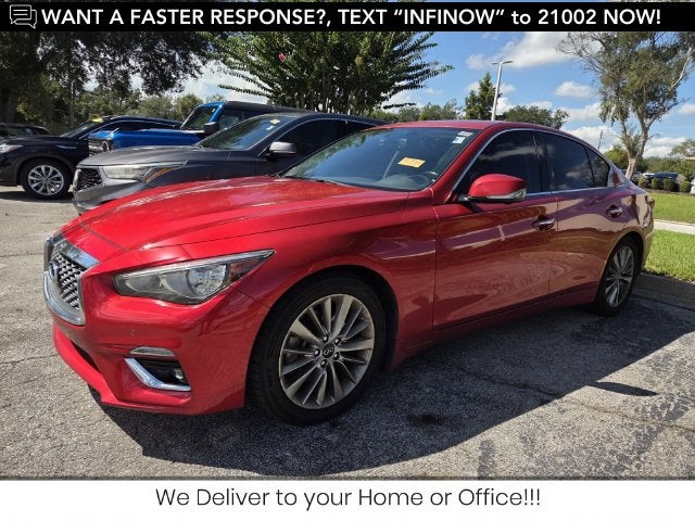 2021 INFINITI Q50 LUXE
